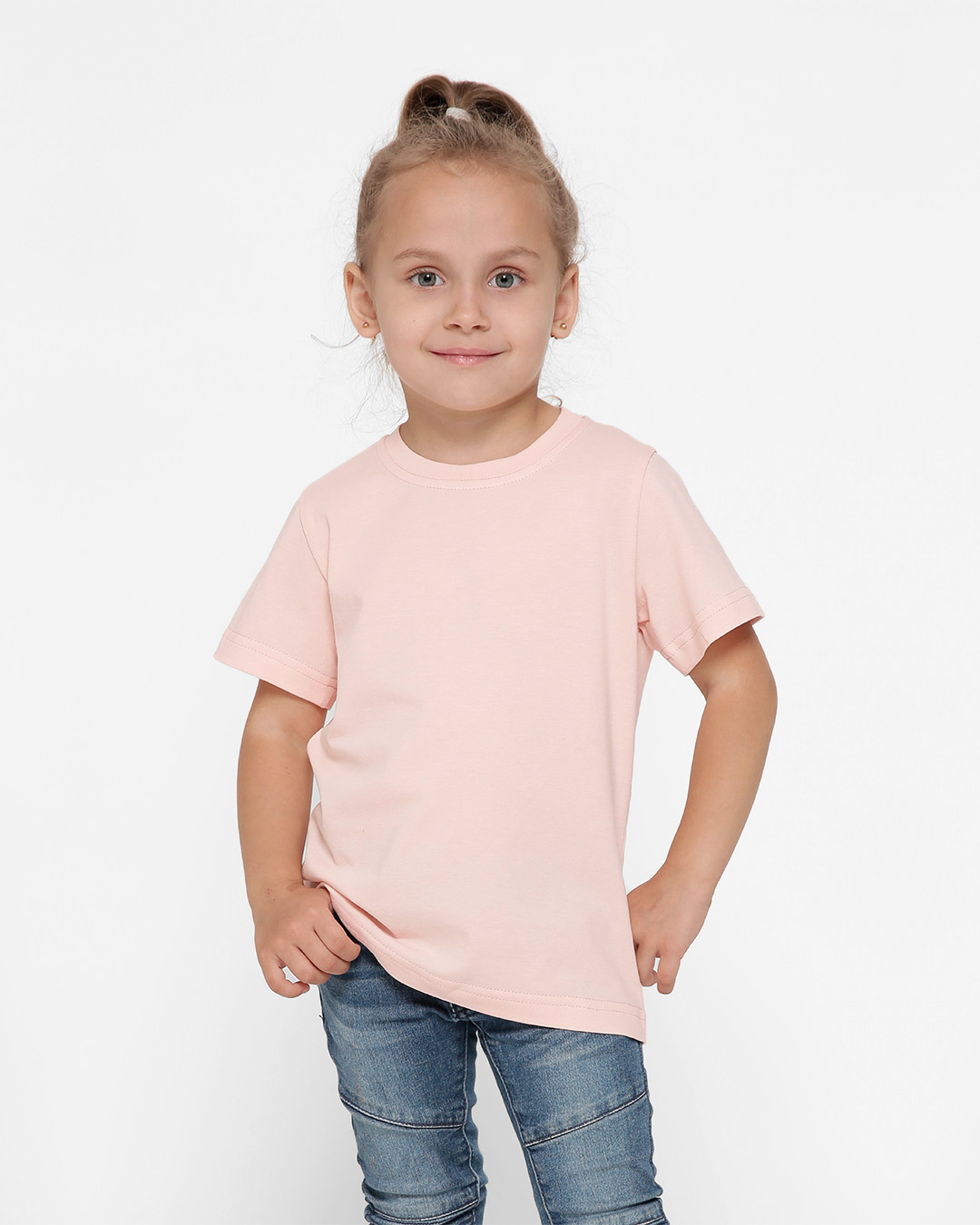 Детская футболка Standart, пудра 31986