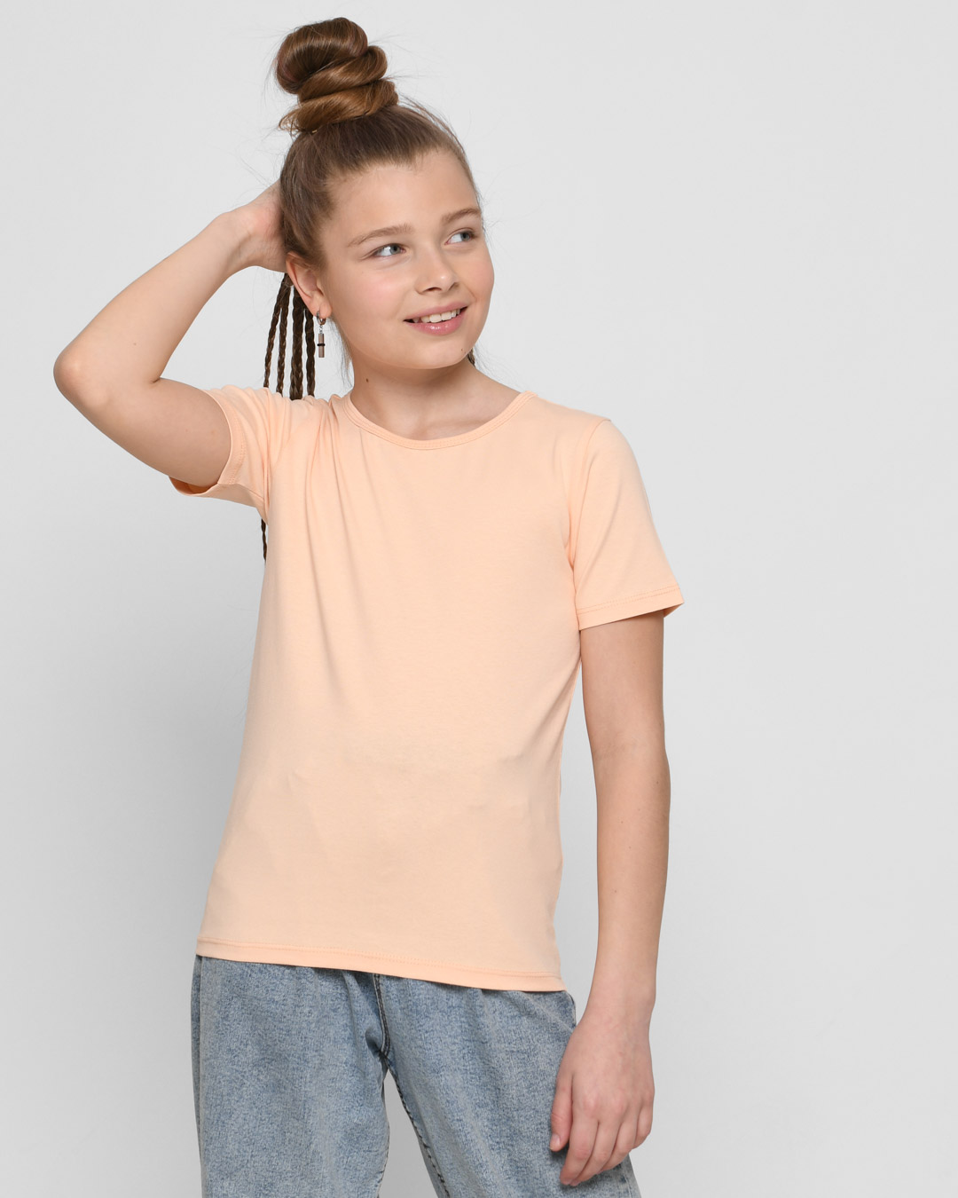 Детская футболка Standart, персиковый 56303