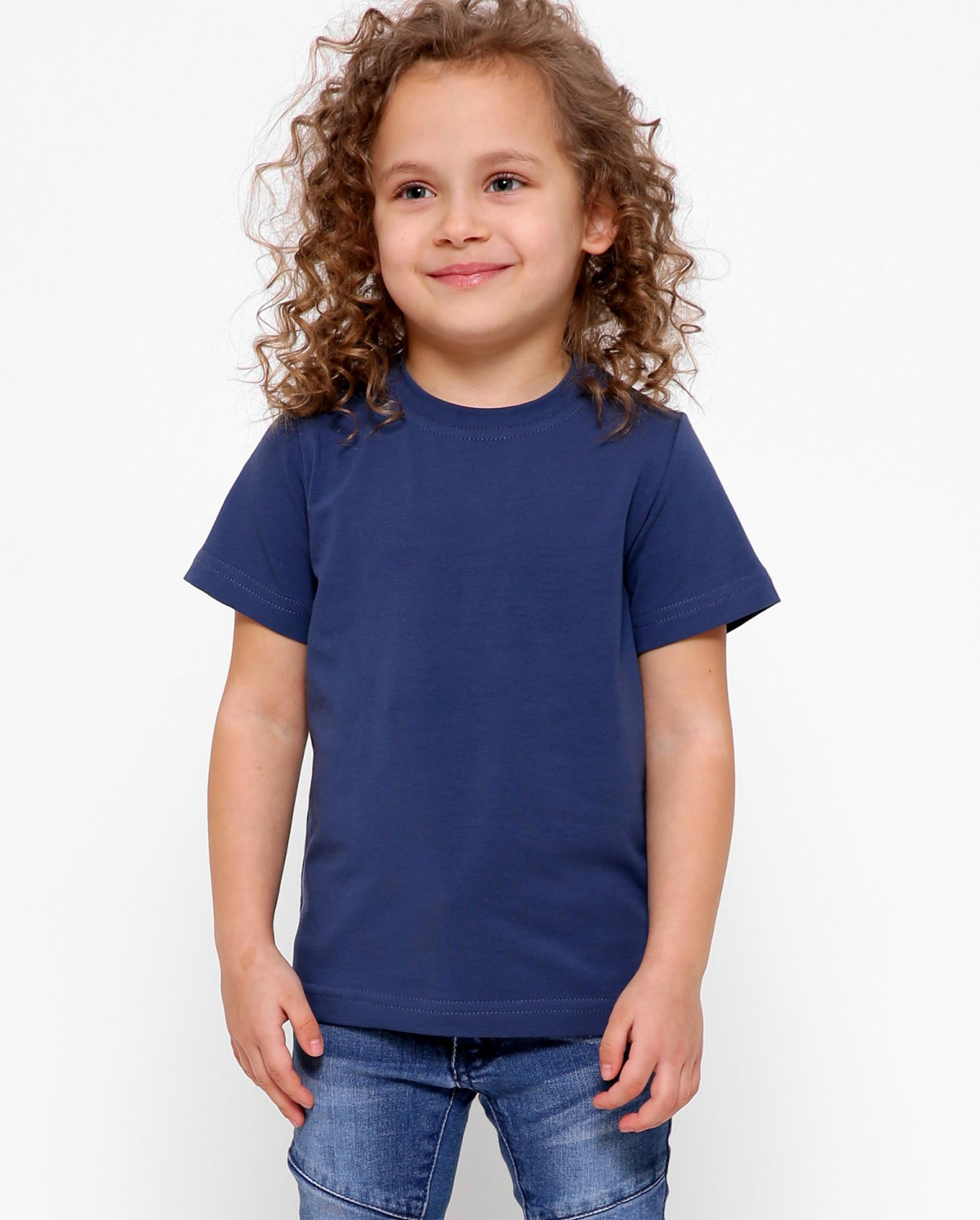Детская футболка Standart, джинс 30536