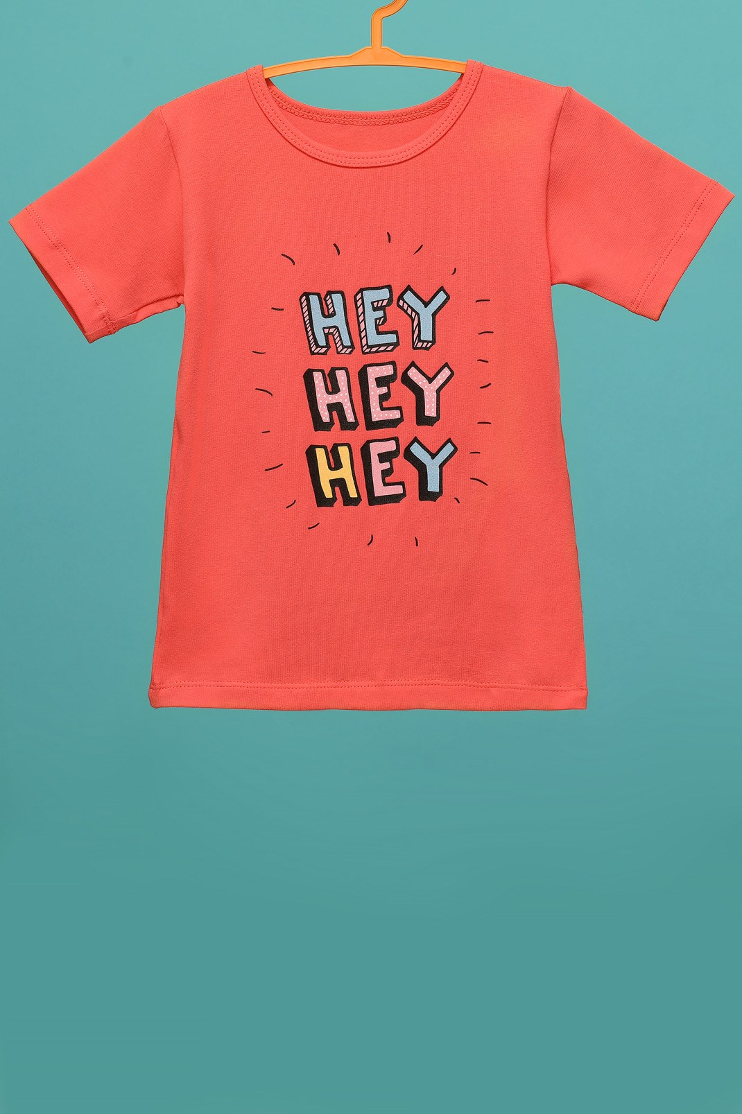 Детская футболка Standart с принтом Hey Hey Hey 34489