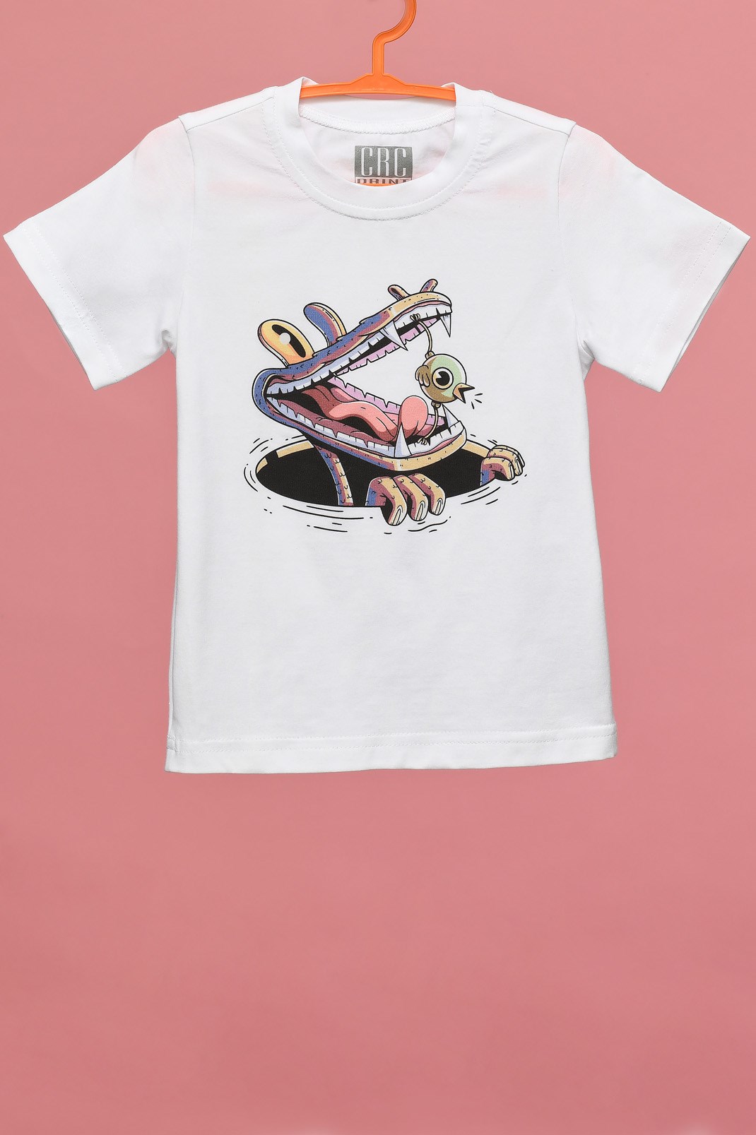 Детская футболка Standart с принтом крокодил 34477