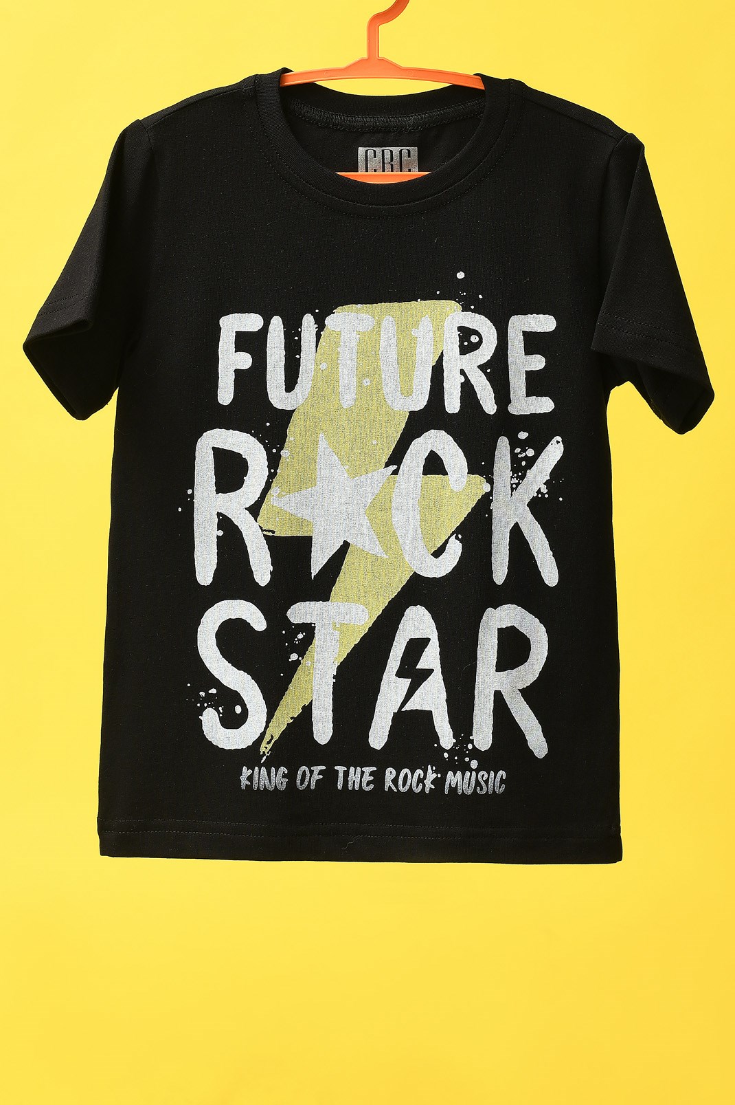 Детская футболка Standart з принтом Future Rock Star 34483