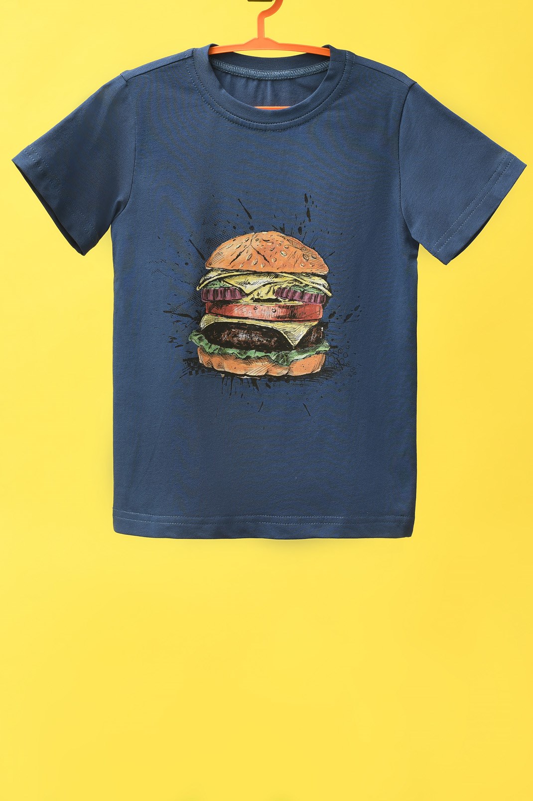 Детская футболка Standart з принтом бургера 34493