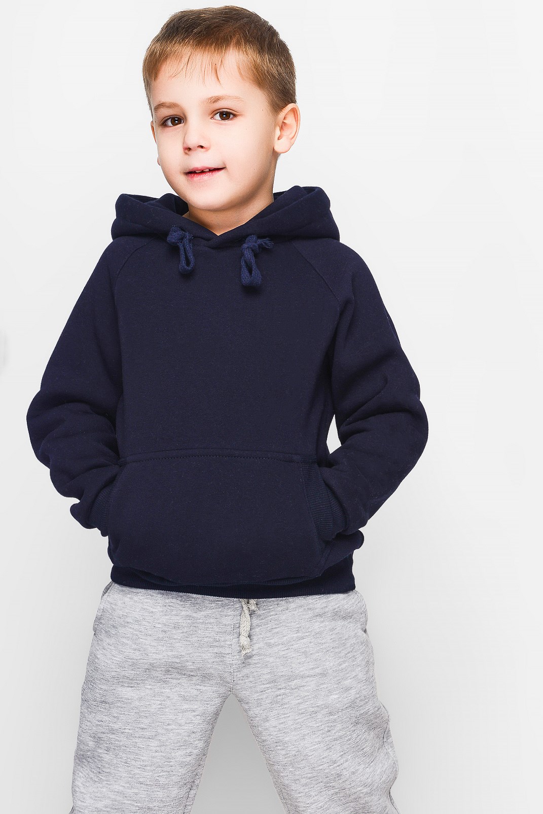 Детское худи на флисе 30452
