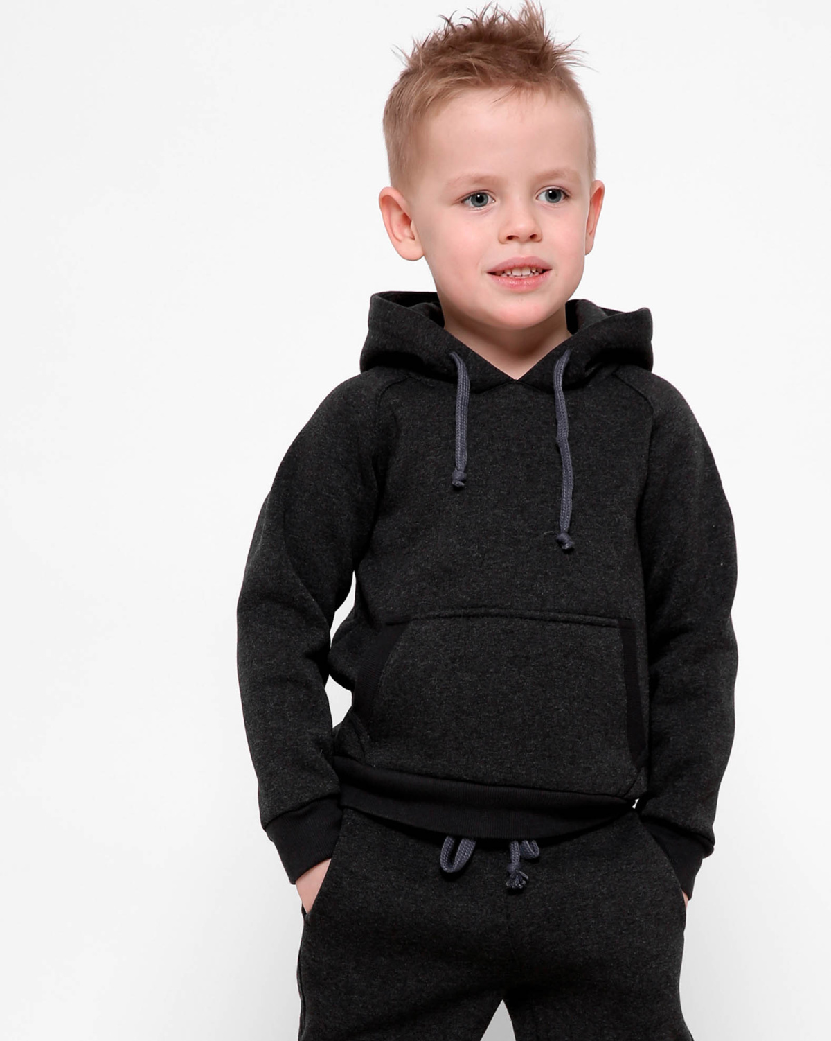 Детское худи на флисе 30451