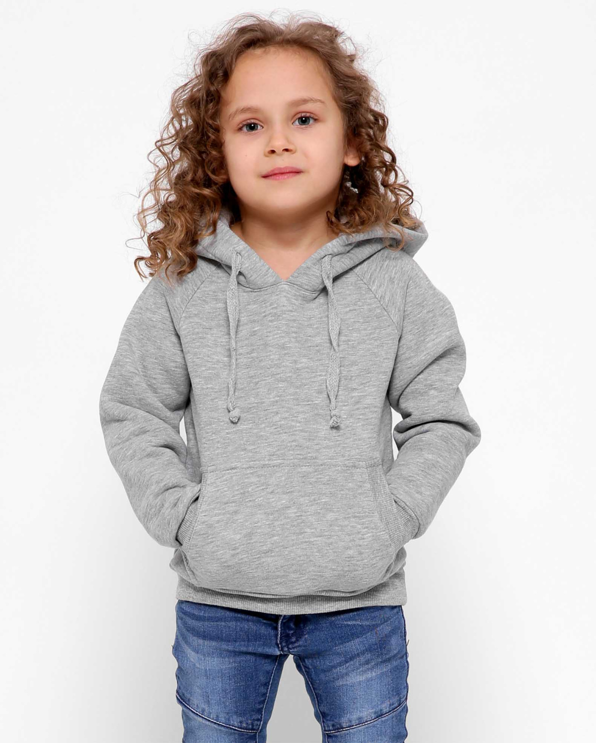 Детское худи на флисе 30450