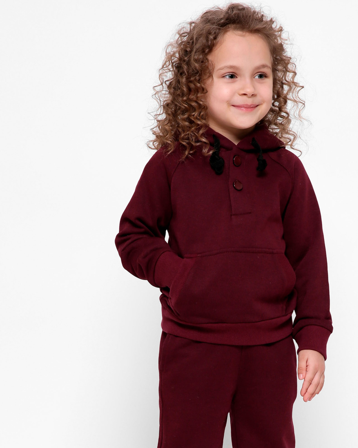 Детское худи без принта 32004