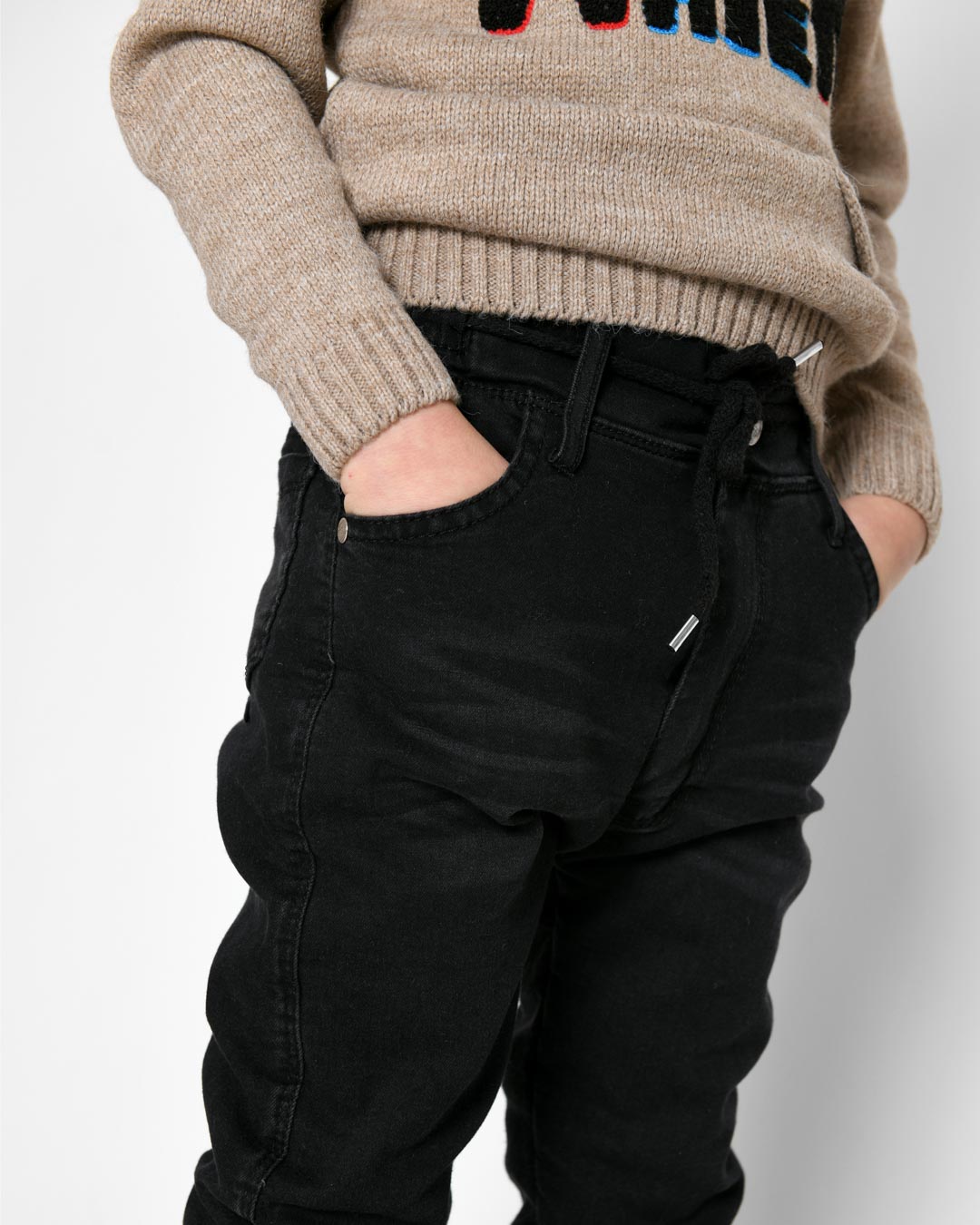 Детские утепленные джинсы 53259