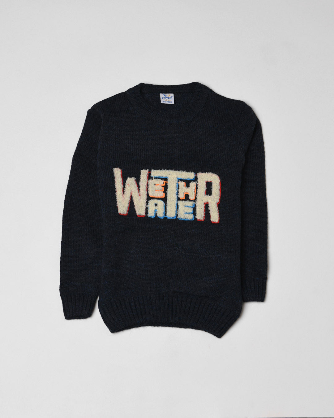 Детский синий свитер "Weather" 53234