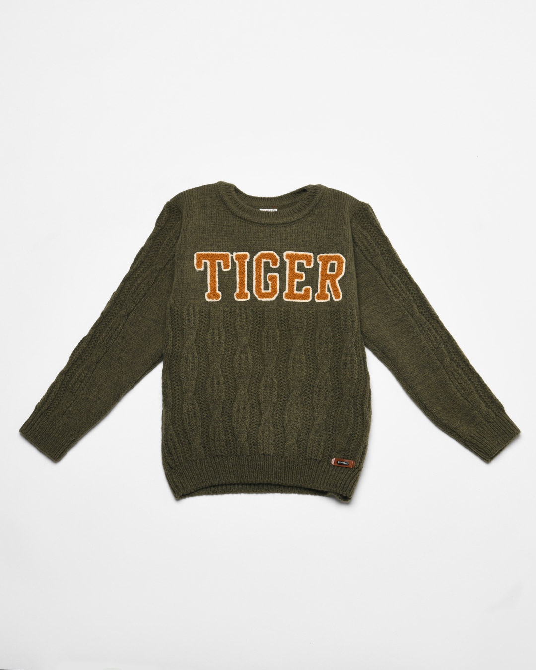 Детский свитер с вышивкой "Тигр" 53246