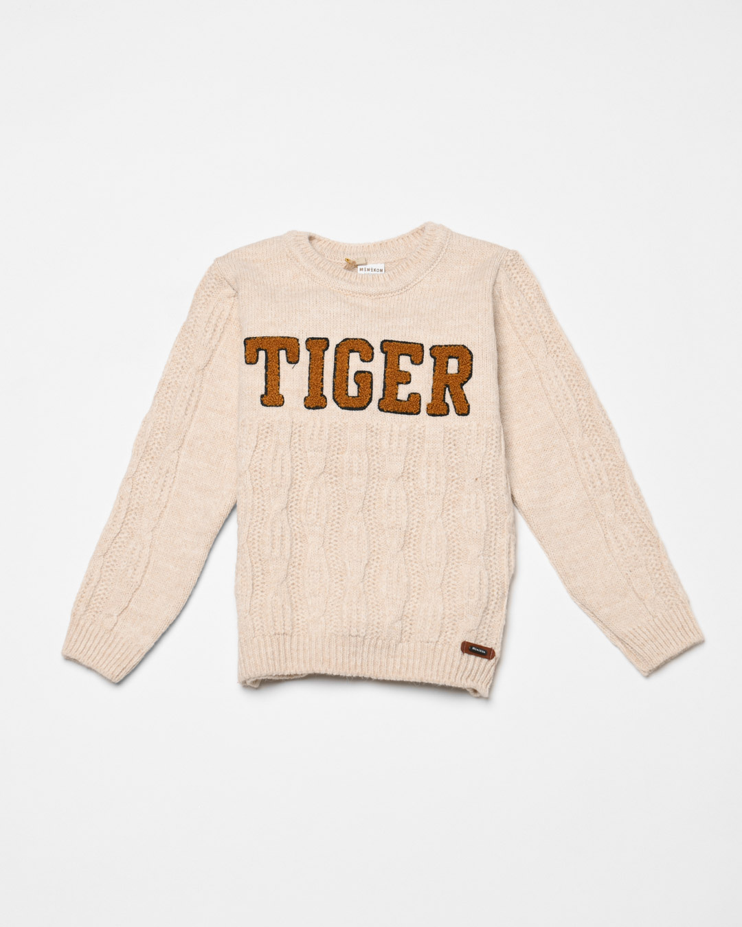 Детский свитер с вышивкой "Тигр" 53245