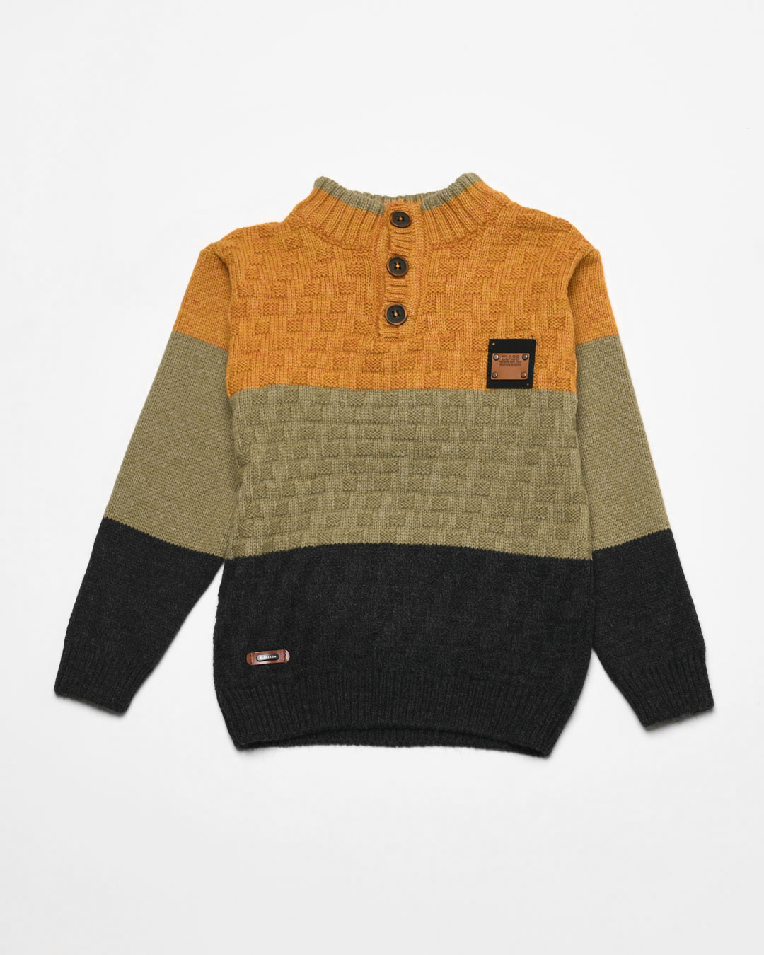 Детский свитер с пуговицами 53247