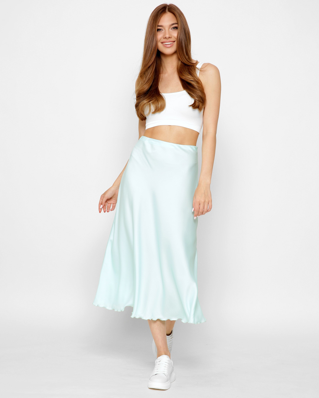 Юбка женская миди шелковая Carica UB-3264-7 58111 xp-2273 Юбка женская миди шелковая Carica UB-3264-7 58111 xp-2273