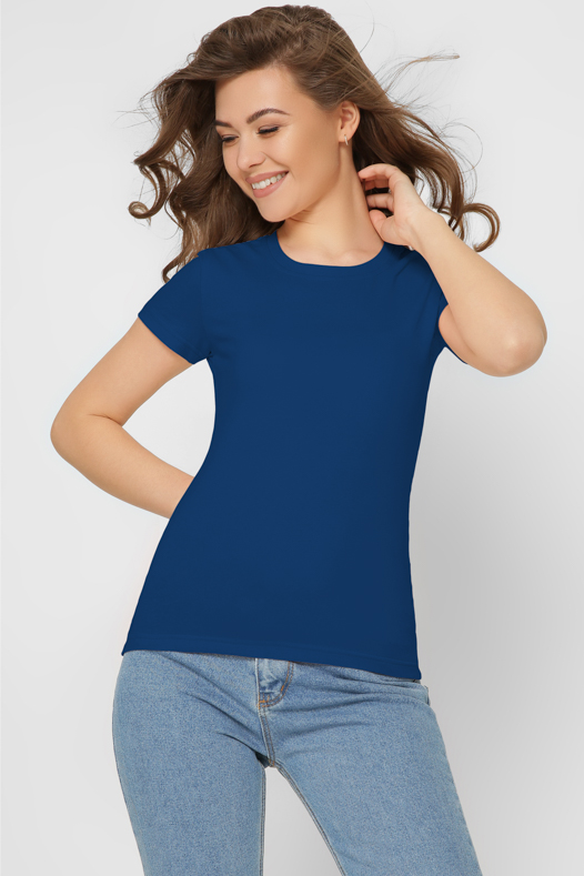 Футболка женская базовая Standart CRC FS-201-35 57833