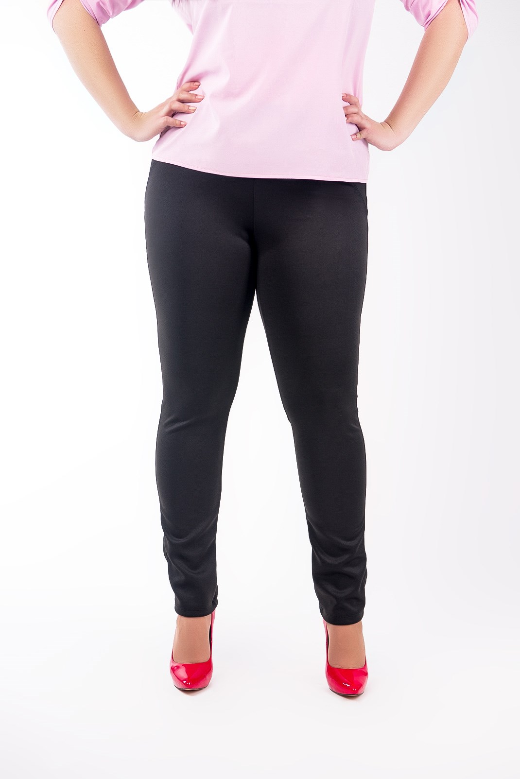 Теплые демисезонные леггинсы 46466