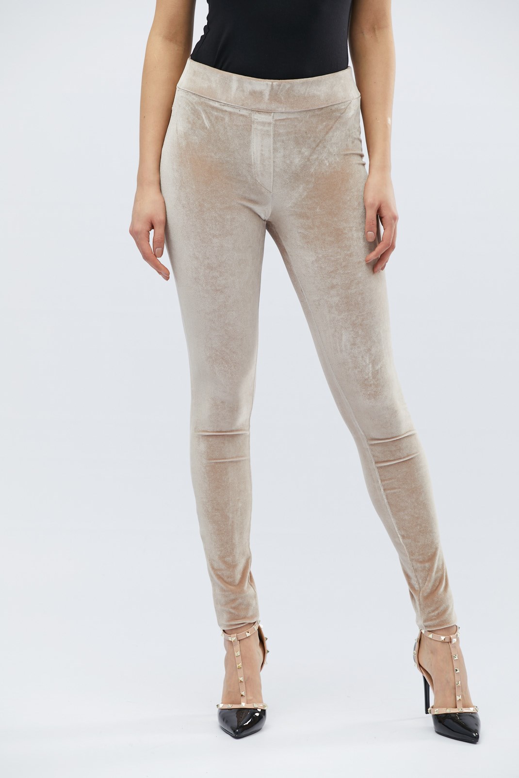 Стильные велюровые штаны 32492