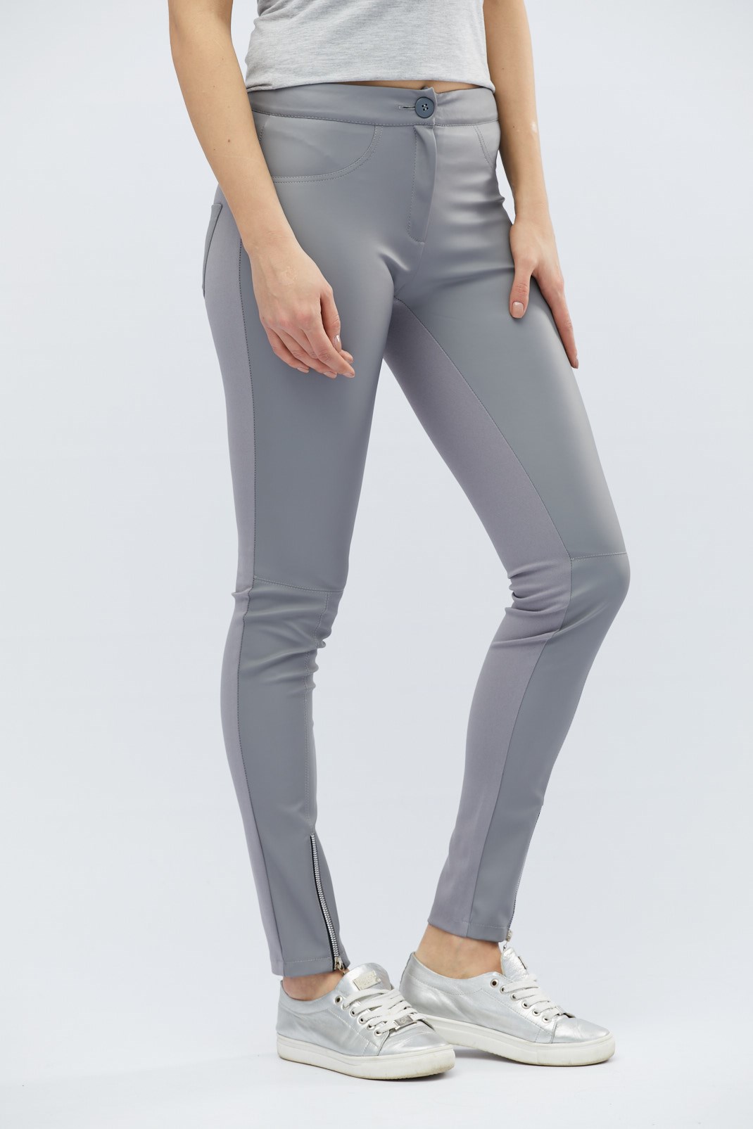 Двухцветные леггинсы 30116