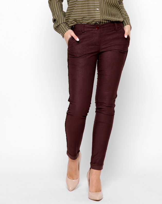 Повседневные брюки скинни 27892