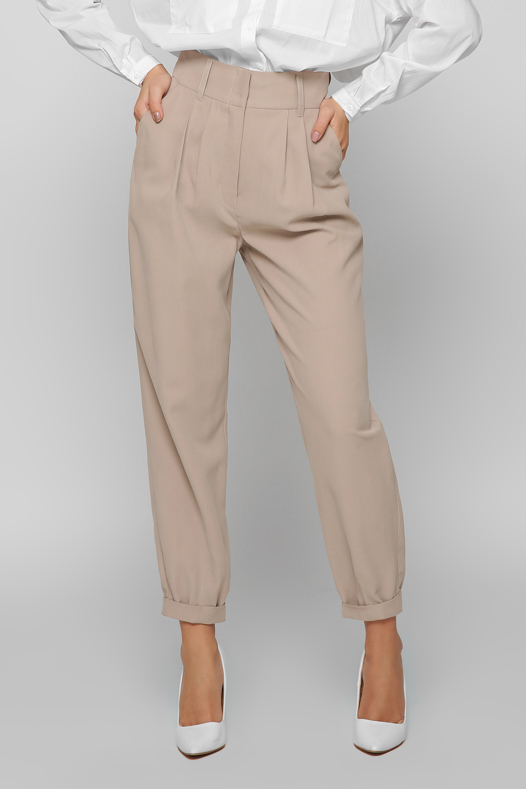 Женские брюки с бархатным эффектом 37408 xp-2417 Женские брюки с бархатным эффектом 37408 xp-2417