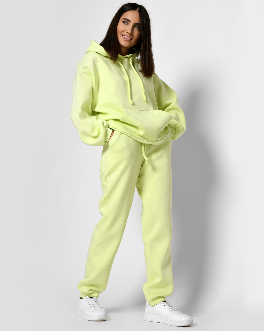 Теплый желтый спортивный костюм 52673 xp-2453 Теплый желтый спортивный костюм 52673 xp-2453