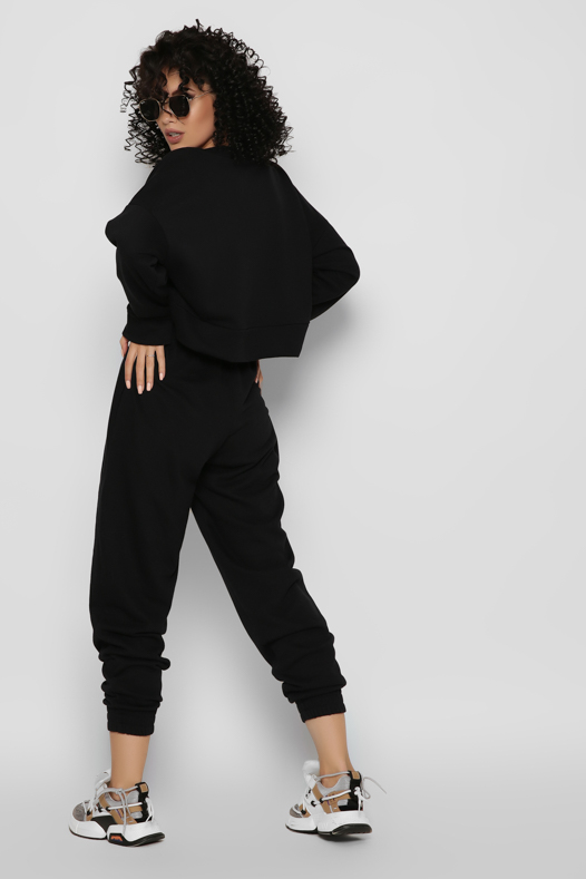 Повседневный костюм оверсайз цвет синий 37186 xp-2486 Повседневный костюм оверсайз цвет синий 37186 xp-2486