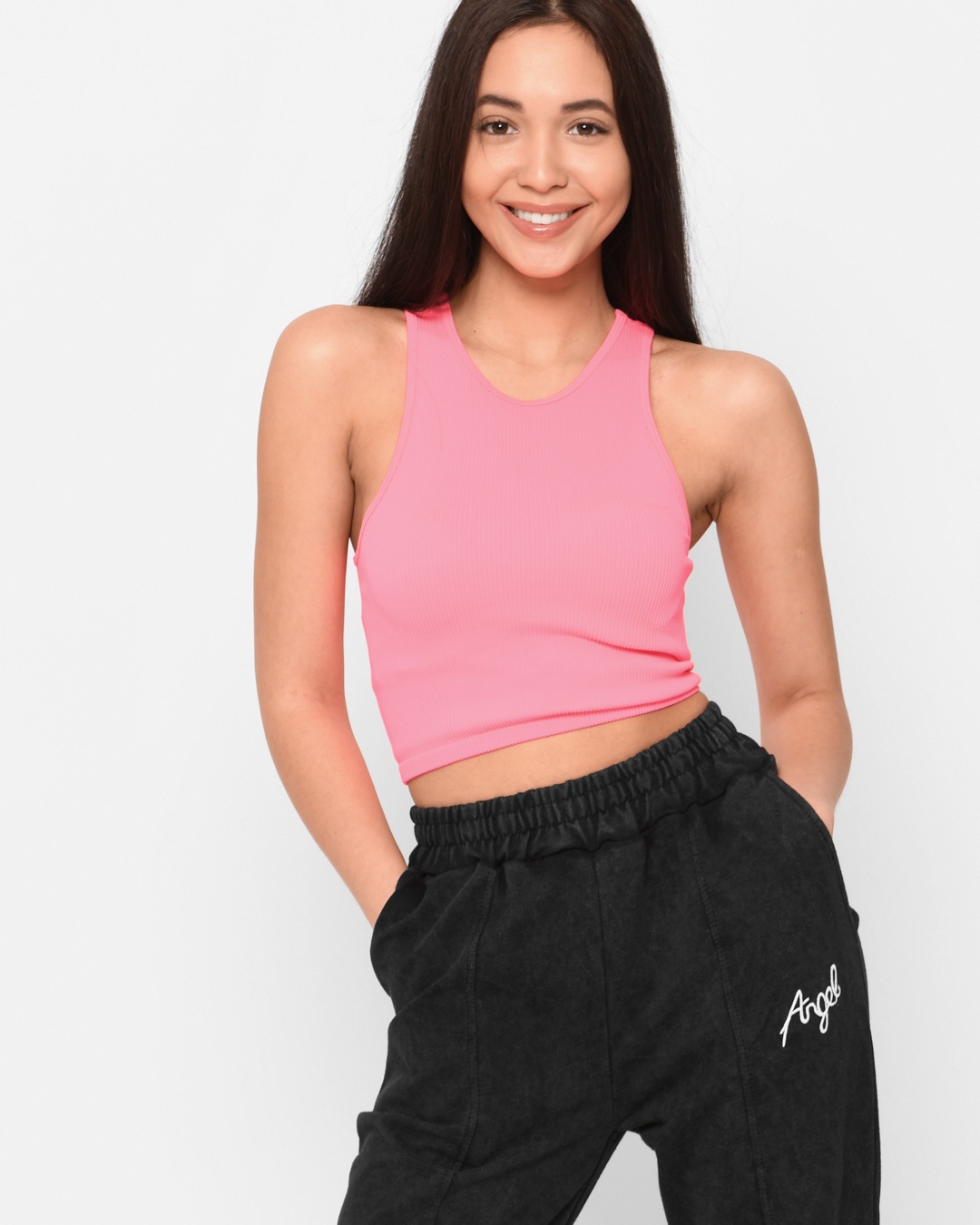 Малиновый топ без рукавов 43380 xp-2595 Малиновый топ без рукавов 43380 xp-2595