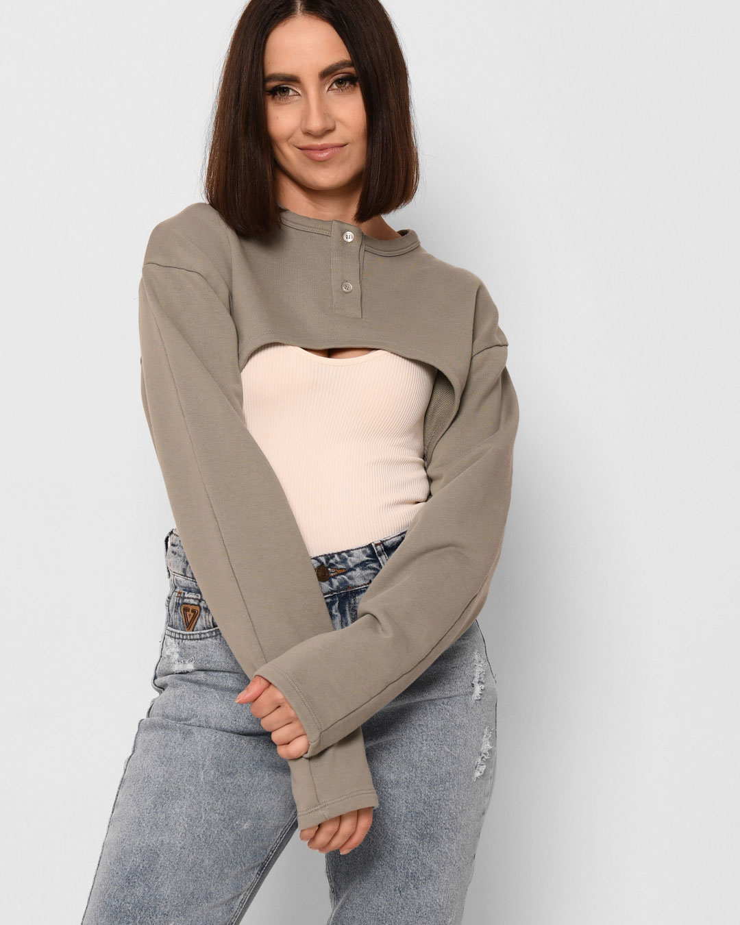 Топ-болеро Carica -6607-1 43305