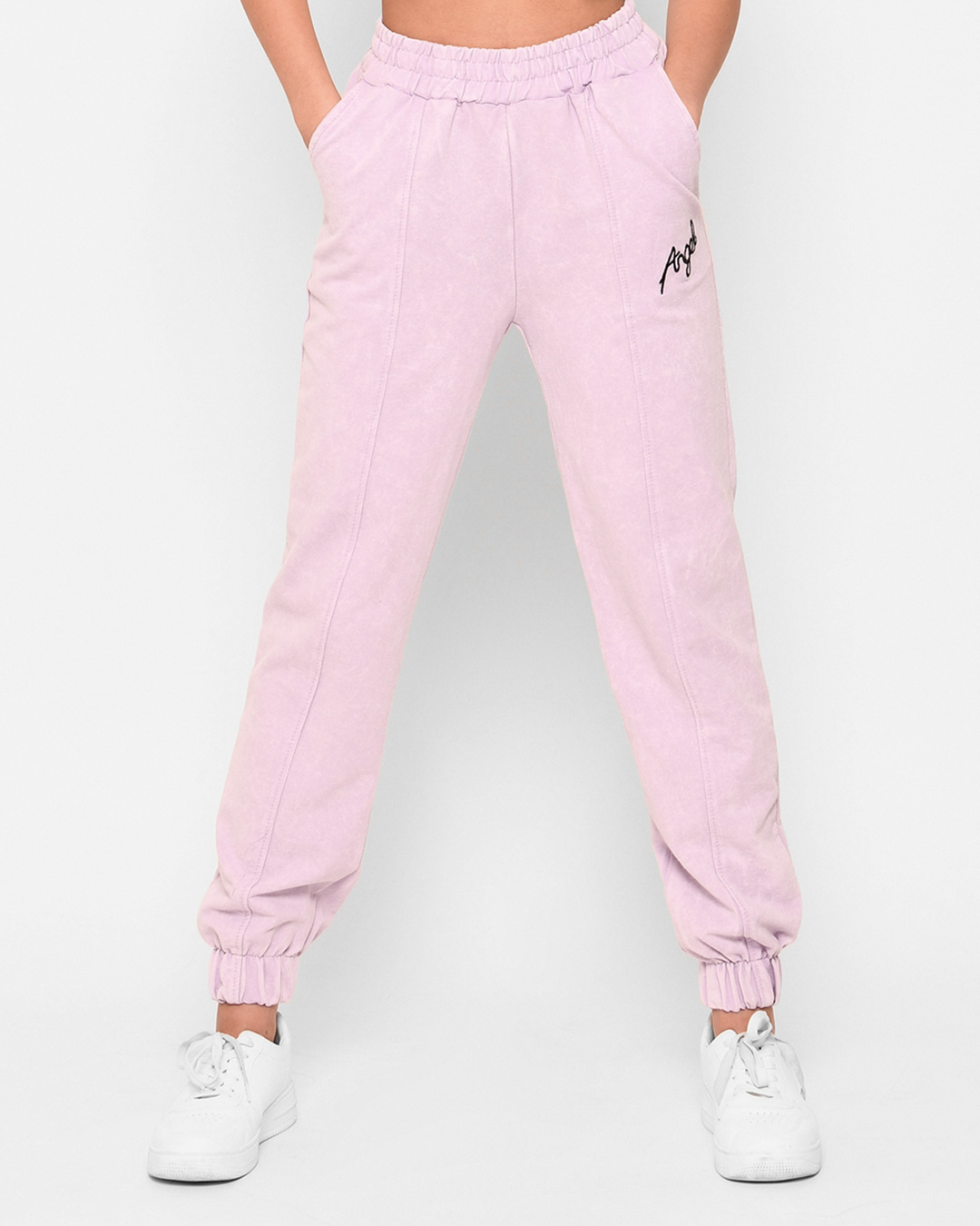 Спортивные штаны на манжетах 43082