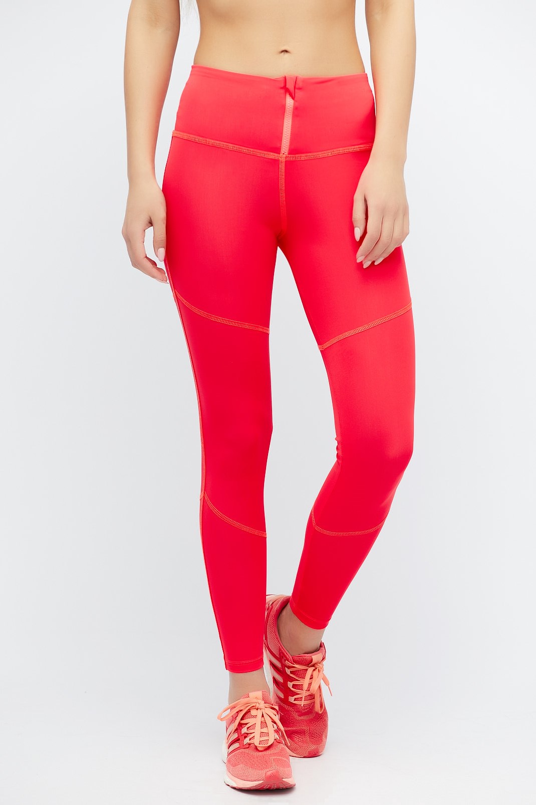 Коралловые спортивные леггинсы на застежке 32935 xp-2653 Коралловые спортивные леггинсы на застежке 32935 xp-2653