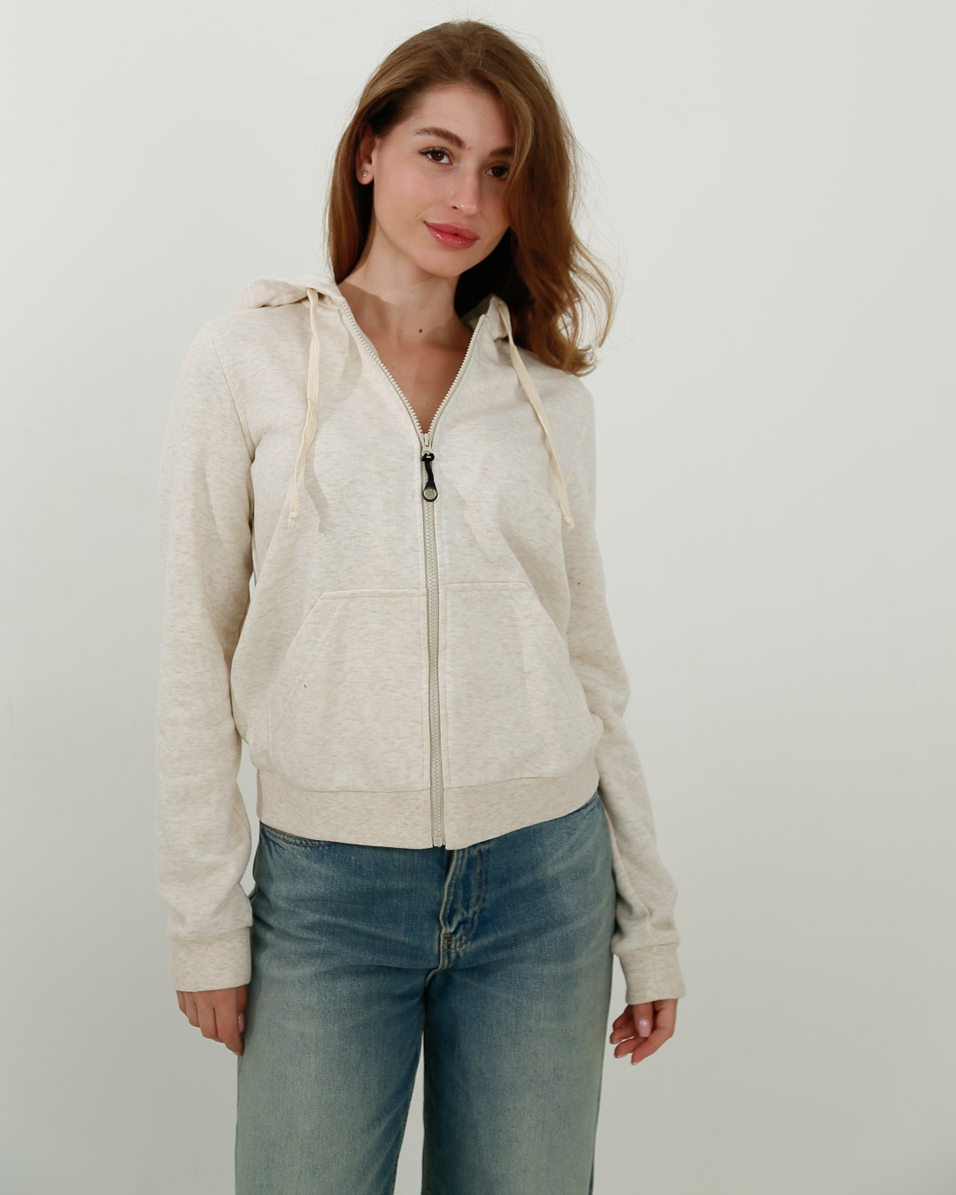 Женская спортивная кофта на молнии 31708