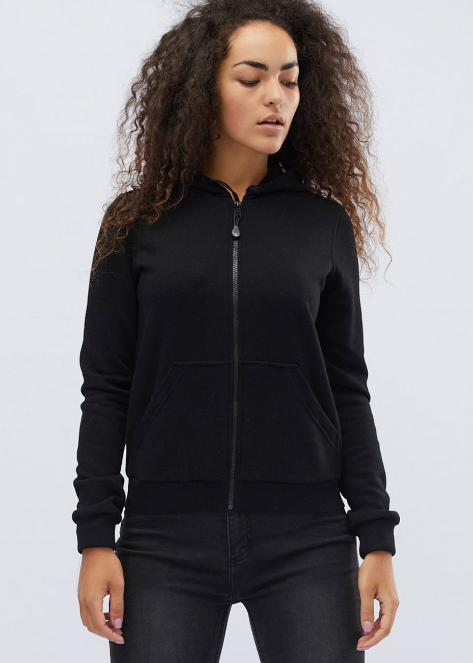 Женская спортивная кофта на молнии 31911