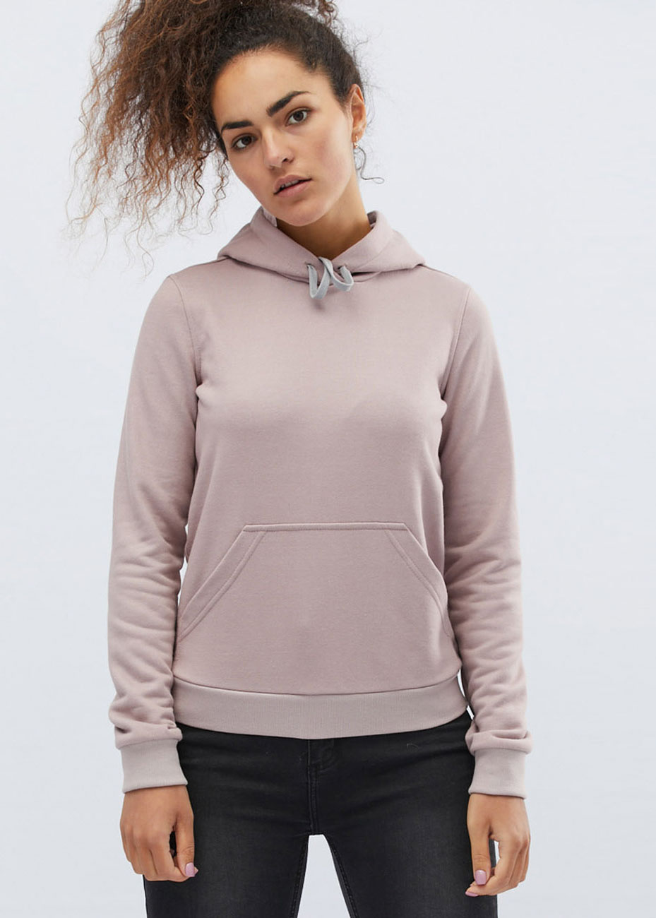 Женское розовое худи 32409