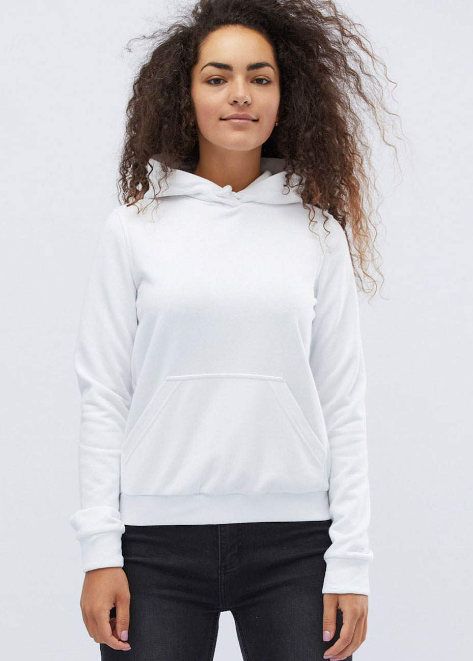 Женское белое худи 31704