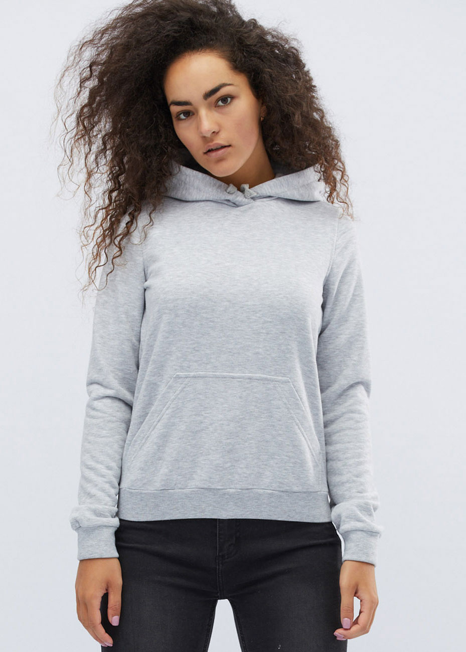 Женское серое худи 31701