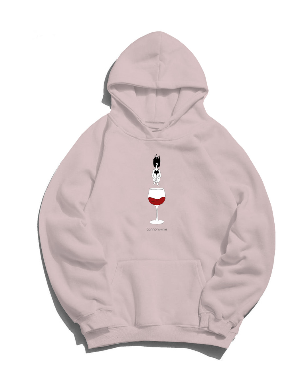 Женский худи с принтом Cannonwine 42889