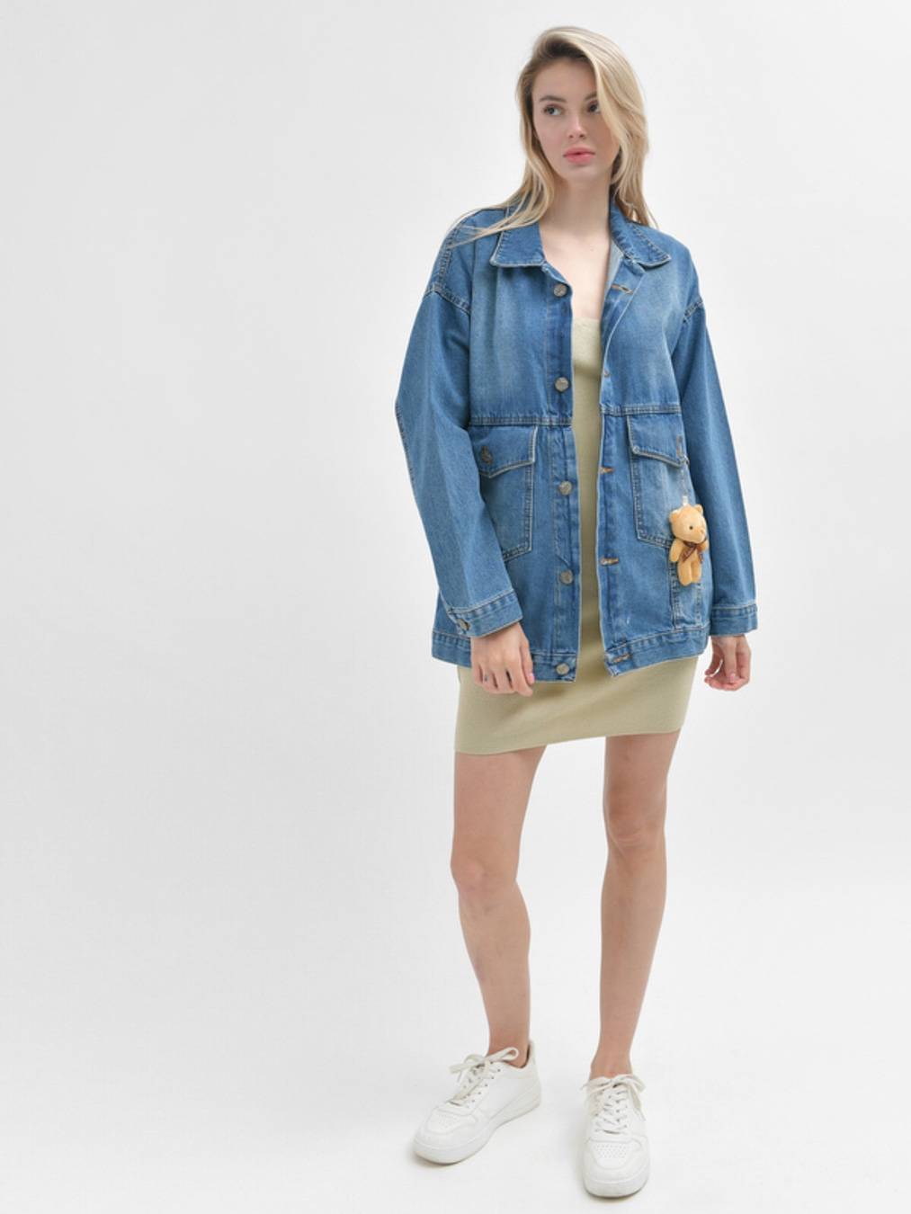 Джинсовая куртка Carica FK-6959-2 55148