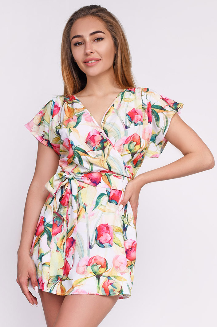 Комбинезон из хлопка на лето 33835