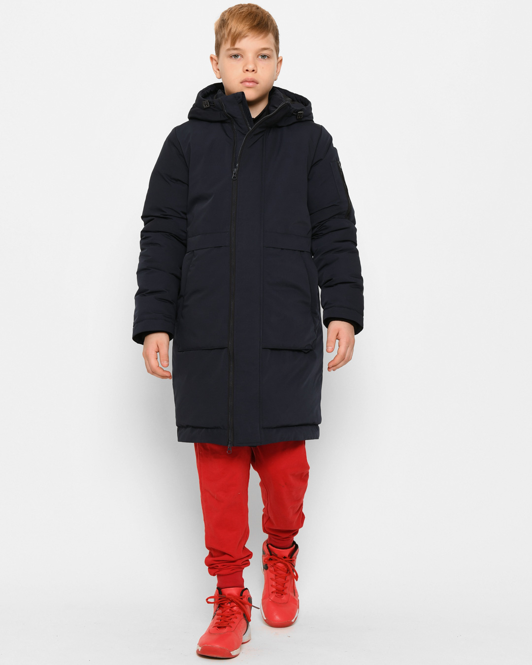 Куртка зимняя для мальчика X-Woyz DT-8337-2 60151 xp-3012 Куртка зимняя для мальчика X-Woyz DT-8337-2 60151 xp-3012