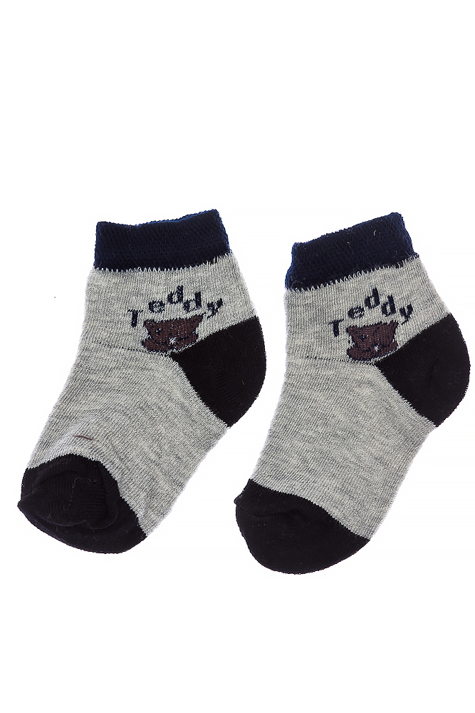 Шкарпетки 120PUK001-4 junior Teddy (Меланж)