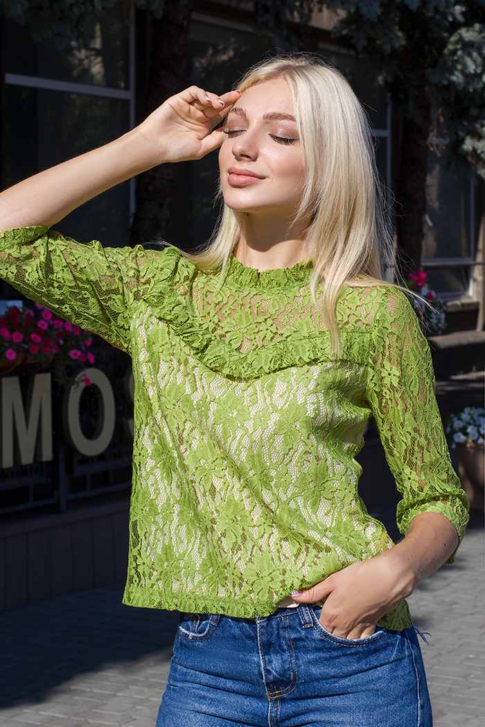 Блуза PL4-406.15